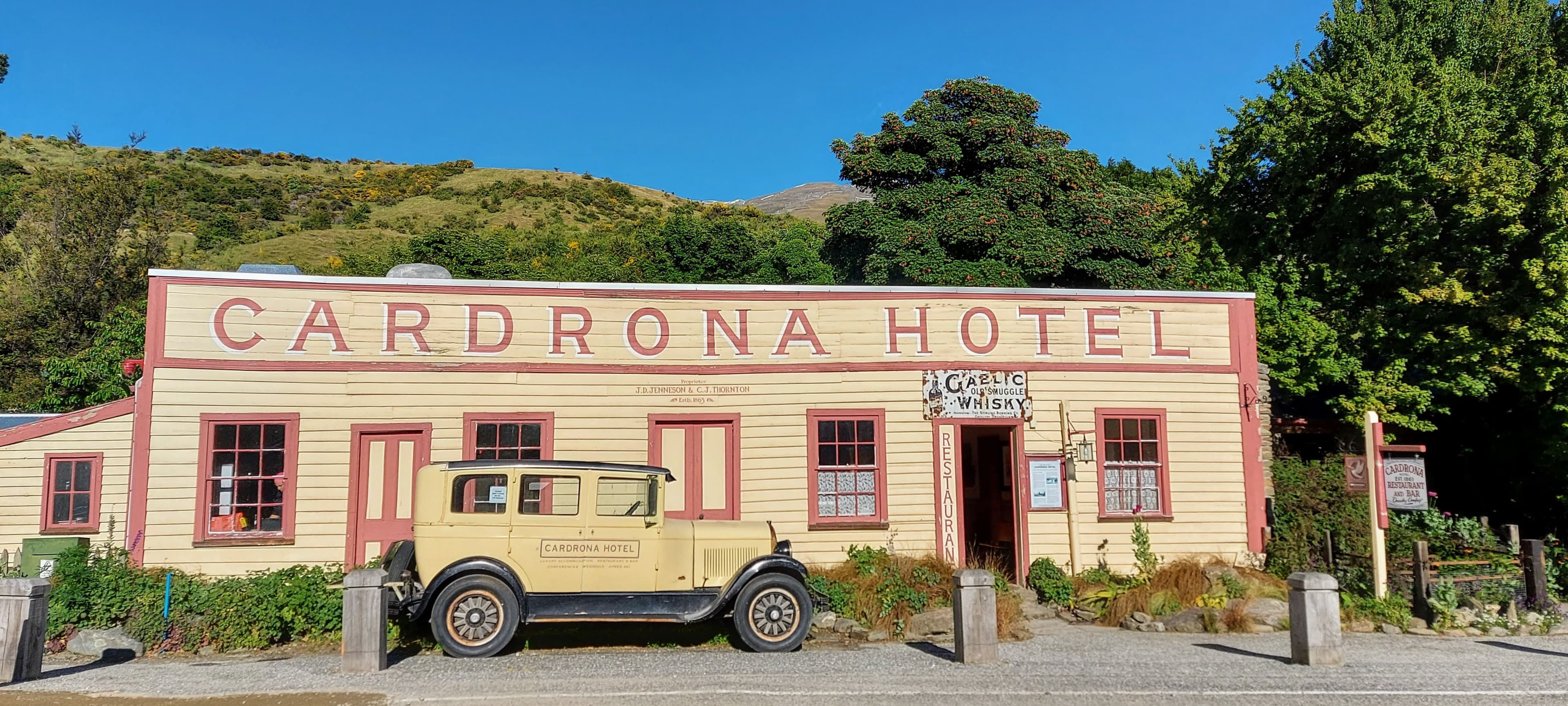 Cardrona hotel queenstown