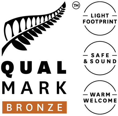 Qualmark bronze award